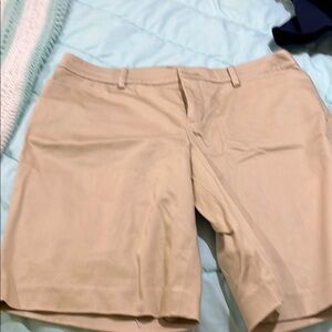 Polo Ralph Lauren Women's Tan Bermuda Shorts